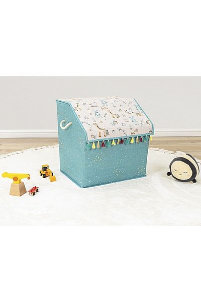 Blueeslife Baby Corner Box with Lid