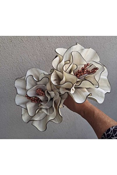 kutmen حزمة مزدوجة من اللاتكس أو زهرة مزهرة إيفا (زهرة صناعية)