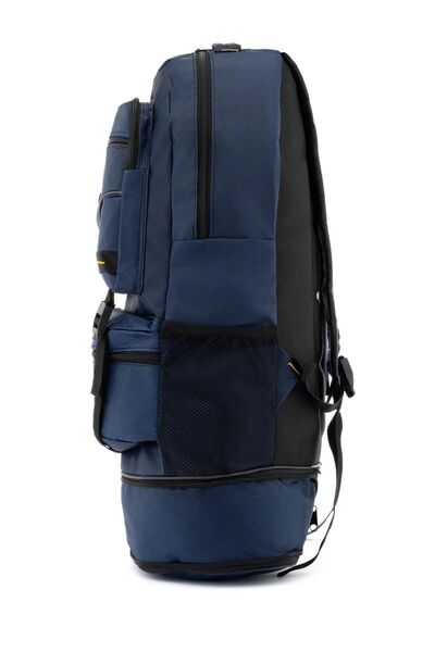 Bambus Home Genişleyebilen Körüklü Dağcı Su Geçirmez Sırt-Deprem-Seyahat-Gezi Çantası