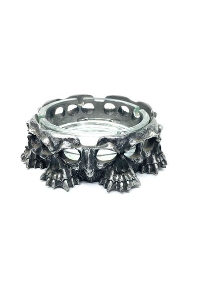Tüterler Decorative Skull Ash Tray | Decorative Ashtray | Home Decoration | Office Decoration