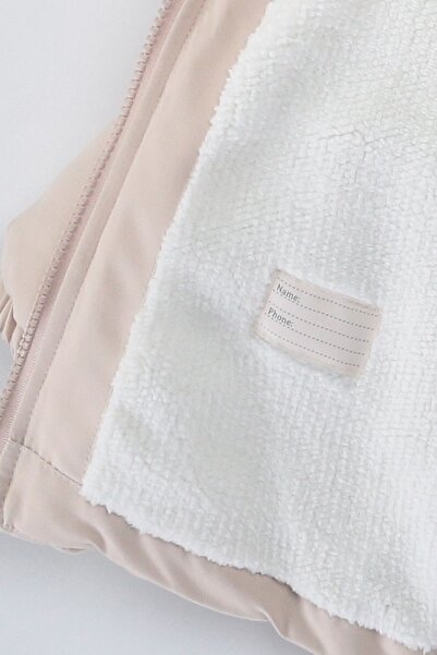 Genel Markalar YENİ Özel Seri Soft Kumaş Trend İçi Kürklü Cepli Varaklı Kaşkollu-Kapüşonlu Kışlık Kaban-Mont