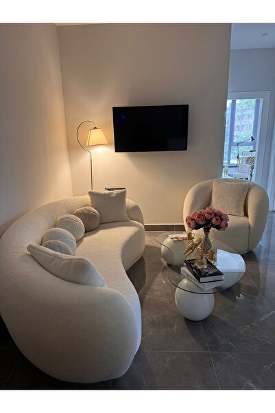 ARELSA CONCEPT Arelsaconcept GALAXY KOLTUK SETİ(3+1+SEHPA)