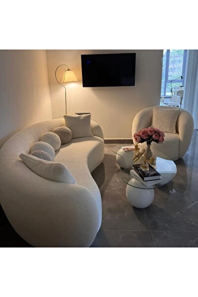 ARELSA CONCEPT Arelsaconcept GALAXY KOLTUK SETİ(3+1+SEHPA)