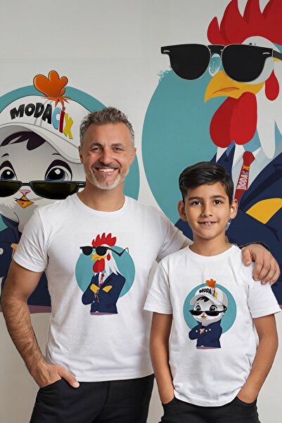 modacix 2 штуки дитячих футболок Horoz Baba - Додати до кошика