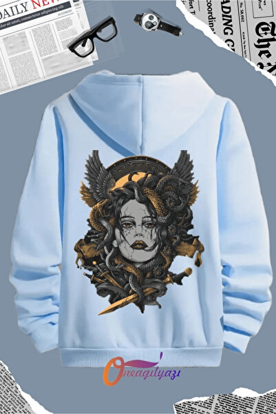 oneagılyazı Medusa Sa deznom Dukserica - Hoodie