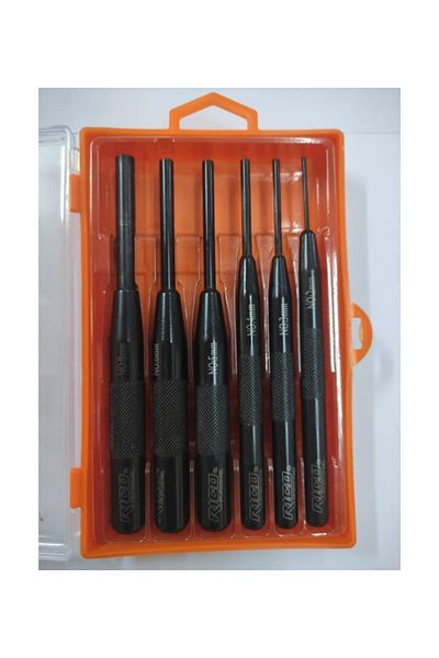 Rico 008-Rc7011 6 Piece Flat Pin Removal Set
