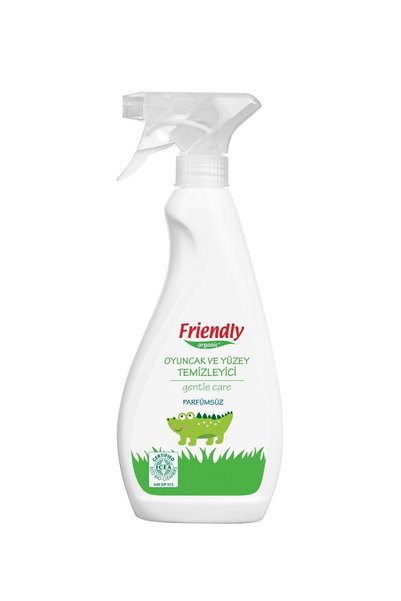 Friendly Organic Detergent pentru jucării și suprafețe fără parfum - 500 ml