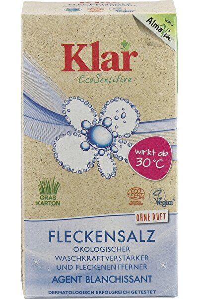 Klar Organik Çamaşır Suyu Tozu 400 gr