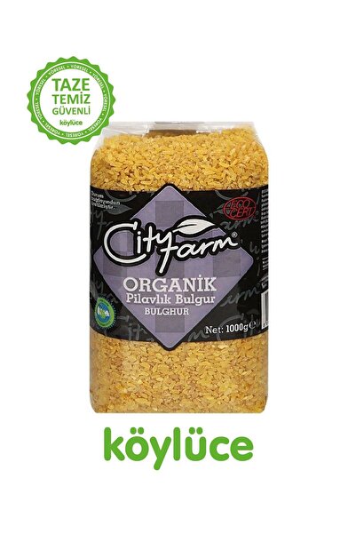 City Farm Köylüce Organik Pilavlık Bulgur 1000 gr
