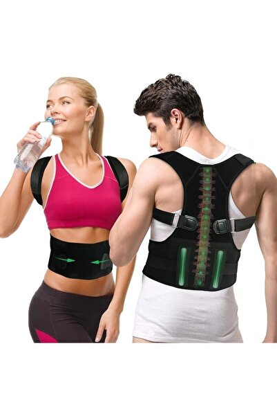 Ankaflex Exp. Magnetic Hunchback Brace Back Shoulder Support Corset Sports Corset for Upright Posture Disorder