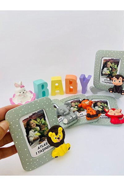 Mshouse Kokulutaş Bebek Çocuk Çerçeve Magnet,doğum Günü, Baby Shower,mevlüt 1...