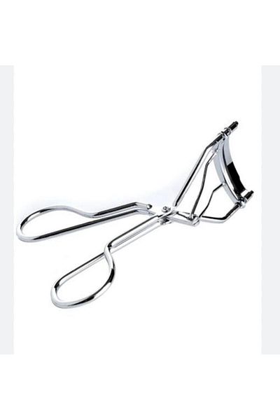 ROMEİ Eyelash Curling Scissors Silver Metal (WHOLESALE PRICE)