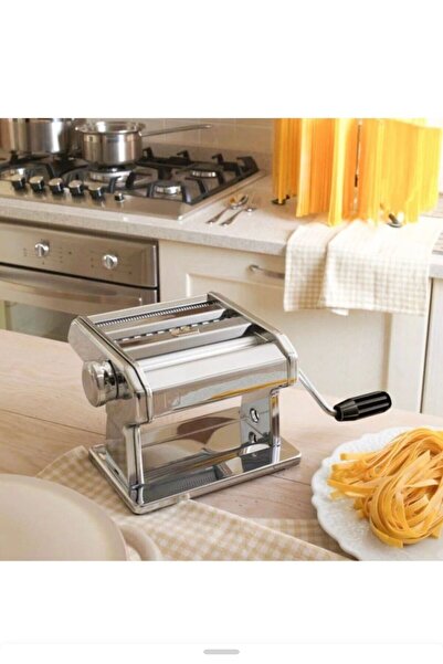 LeesHome آلة قطع العجين المعكرونة المعكرونة ذات 8 مراحل مع 3 وظائف - تعديل ال...