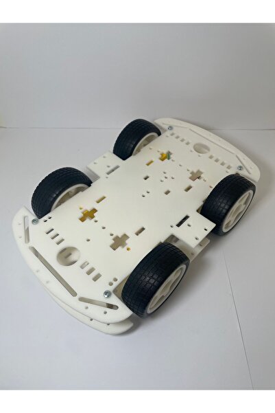 robotsan Arduino 4wd araç şasesi