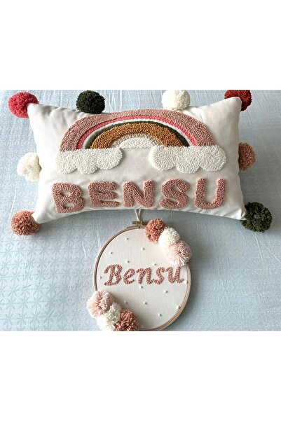 afralya home Bebek Kapı Süsü Ve Takı Yastığı/ Bebek Hediyelik / Bebek İsimlik