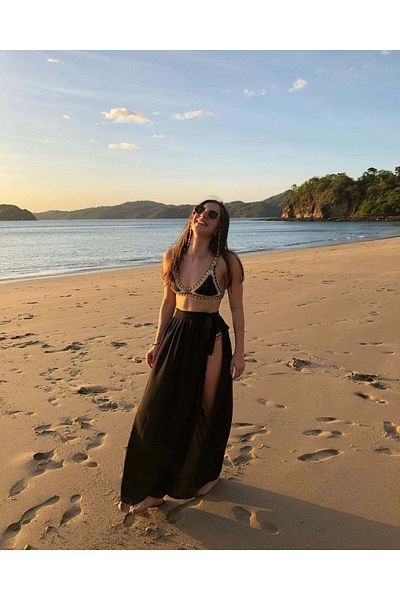 bikinistan Marina Tulle Pareo Skirt