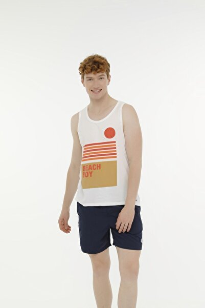 lumberjack ML GUSTAVO 19CT483 4FX Lacivert Erkek Deniz Şortu