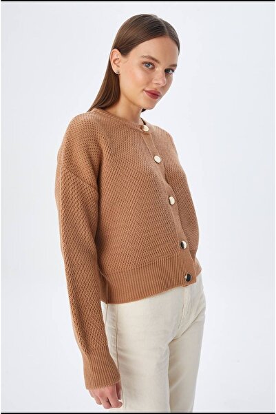youknitwear you Tricotaj Cardigan