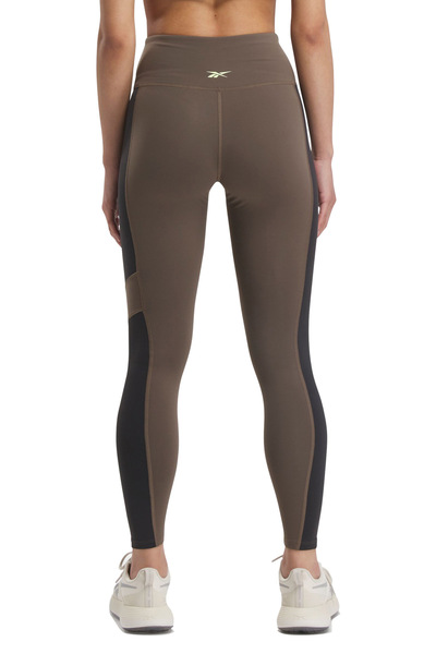 Reebok LUX HIGH WAISTED COLORBLO Haki Kadın Tayt