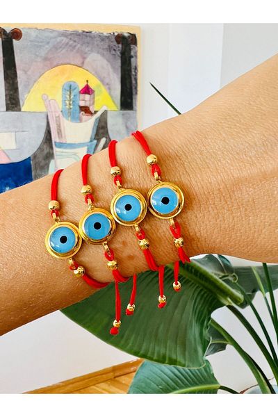 Talia&Talia 1 Piece Evil Eye Beaded Bracelet