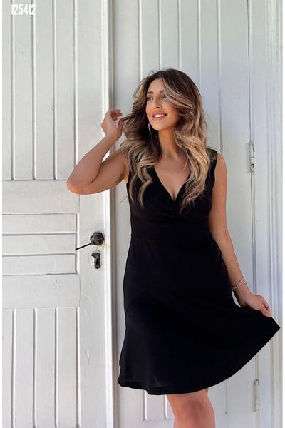 Kokosh moda Rochie mini elegantă pentru femei cu decolteu dublu