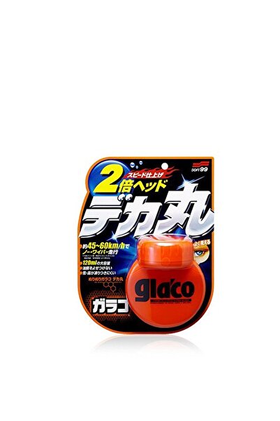 soft99 Yagmur Su Kaydırıcı - Glaco Roll On Large 120ml