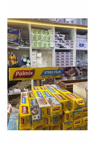 FİGANLAR 10 Meters Food Grade Stretch Film