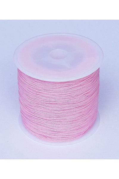 Kezban Tekstil Pink Color Parachute Rope Bracelet Rope 0.8 Mm 100 Meters