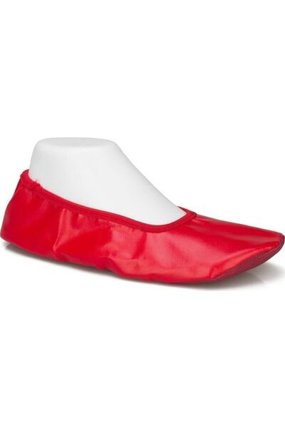 TıkTık AL Pisipisi Kırmızı Gösteri Ayakkabısı Pisi Pisi Babet Ayakkabı