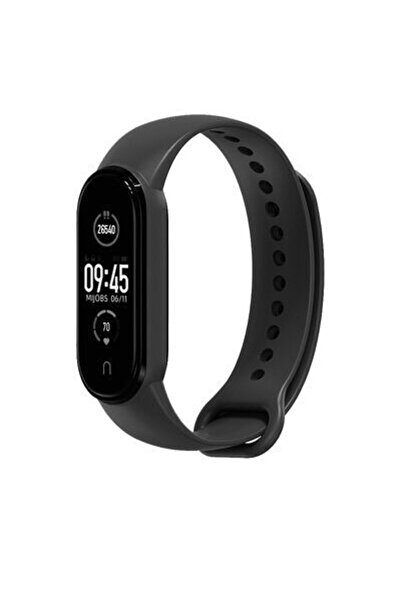Asfal Xiaomi Mi Band 5 Silicone Band Smart Bracelet Band is Not a Watch