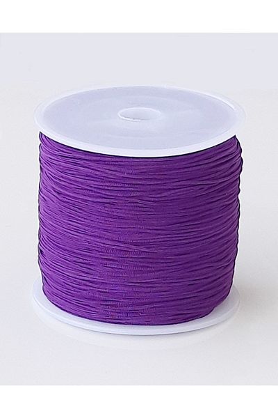 Kezban Tekstil Purple Color Parachute Rope Bracelet Rope 0.8 Mm 100 Meters