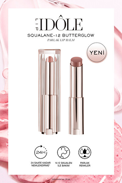 Lancome Lip Idole Butterglow Parlatıcı Lip Balm 21- Shade-throwing Beige 3614...