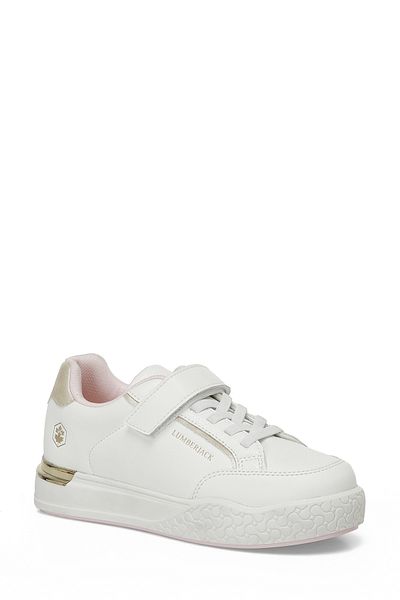 lumberjack Tenis de fetiță alb PERILO 4PR
