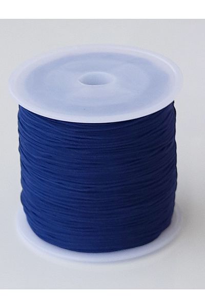 Kezban Tekstil Navy Blue Color Parachute Rope Bracelet Rope 0.8 Mm 100 Meters