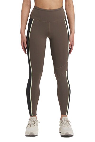 Reebok LUX HIGH WAISTED COLORBLO Haki Kadın Tayt