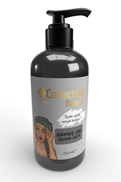 collection natural Gümüş Gri 250 ml Balyaj Boya