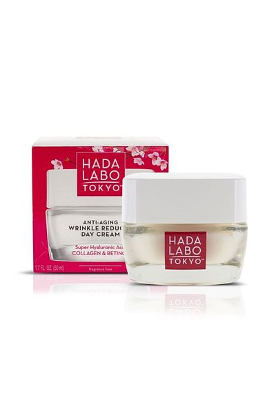 Hada Labo Tokyo كريم نهاري مرطب بحمض الهيالورونيك 50 مل - مضاد للتجاعيد