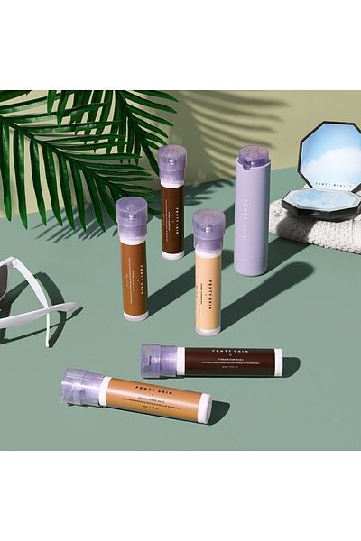 Fenty Skin Hydra Vizor Huez - Tinted Moisturizing Cream - Spf 30 Mineral Shade 8 (50 ml)