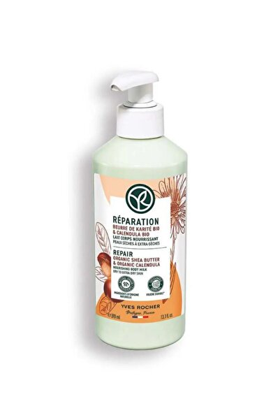 Yves Rocher Onarıcı&Nemlendirici Vücut Losyonu 390 ml Şampuan Masaj Fırçası H...