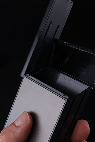 tusah Usb Şarjlı Elektronik Çakmak Taşınabilir Sigara Paketi Muhafaza Kutusu Kişiye Özel