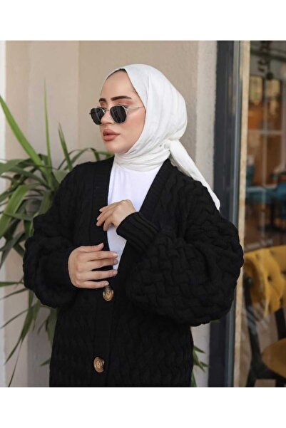 SEPET ÖRGÜ TRİKO HIRKA