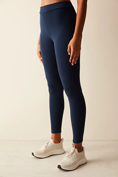 BayBayan Colanți lucioși cu talie înaltă - Calitate de compresie și fermitate