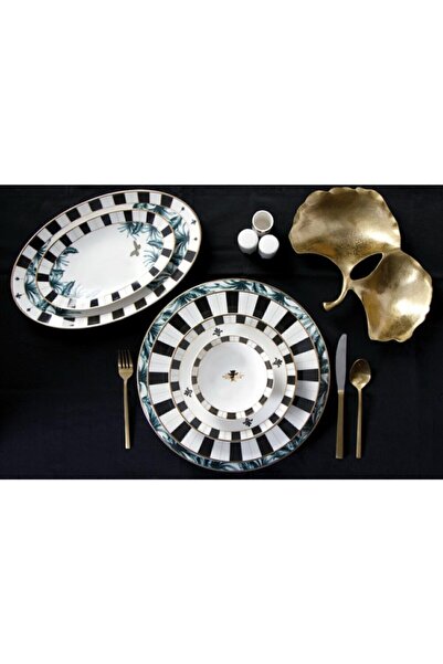 Porland Palms 60 Parça 12 Kişilik Yemek Takımı