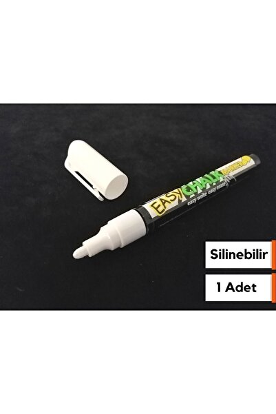 Şeffaf Etiket Kolay Silinebilir Beyaz Kalem Etiket Kalemi Su Bazlı Beyaz Sıvı Tebeşir Kalemi Cam Kalemi