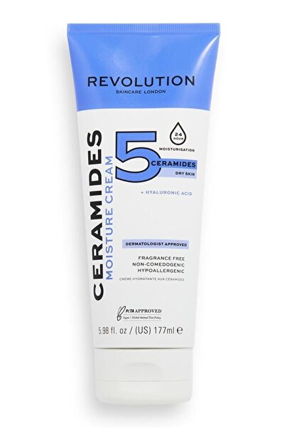 REVOLUTİON SKİNCARE 177 مل كريم ترطيب سيراميد