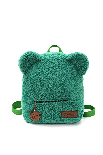 mordesign Teddy Fabric Kids Backpack - for Nursery/classroom, Morteddy Series