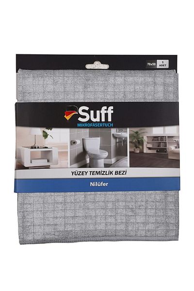 Suff Nilüfer Microfiber Cloth / Checkered General Cleaning Cloth (70x50cm)