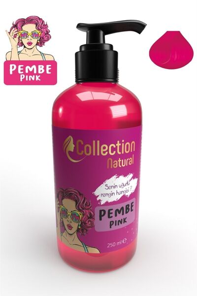collection natural Pembe 250 ml Balyaj Boya