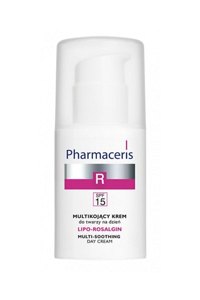 Pharmaceris Soothing Curative Face Cream - 30 ml, For Dry, Normal and Sensitive Skin, SPF 15-DermoCosmetic