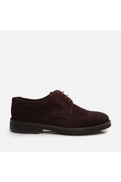 Hotiç Men's Brown Casual Shoes - Genuine Leather